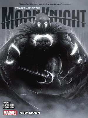 cover image of Vengeance Of The Moon Knight (2024), Volume 1